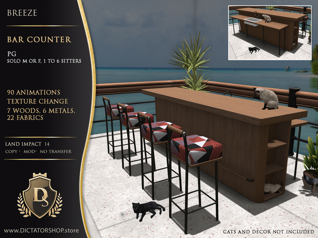 Breeze - Bar Counter