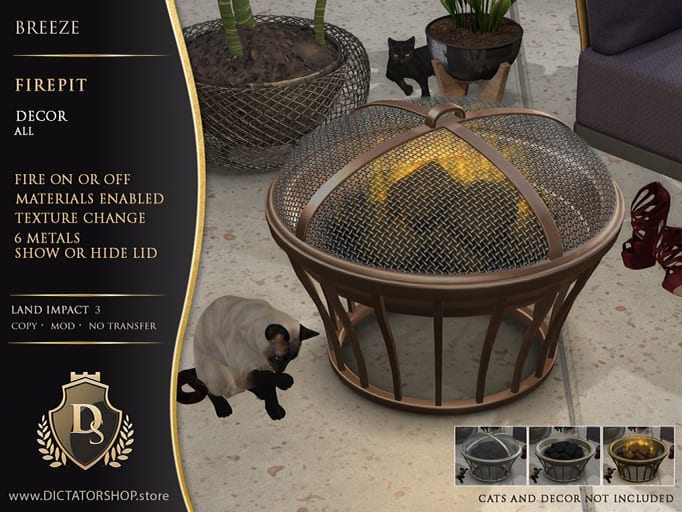 Breeze - Firepit