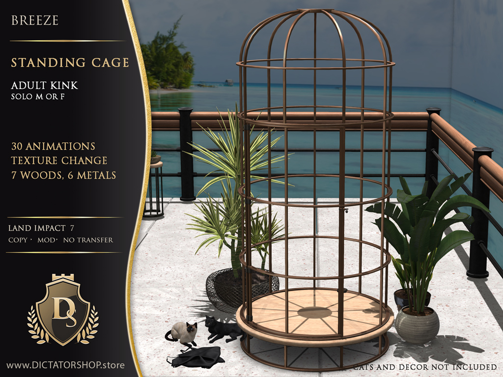 Breeze - Standing Cage SS