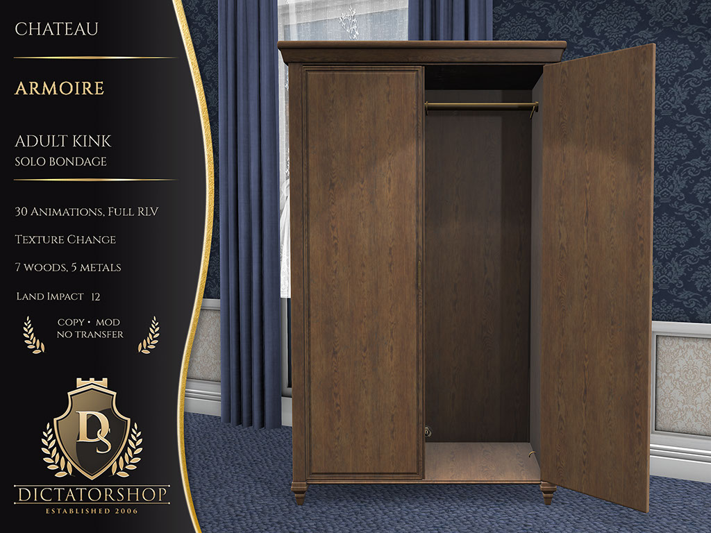 Chateau - Armoire SS OMNI AK Bondage