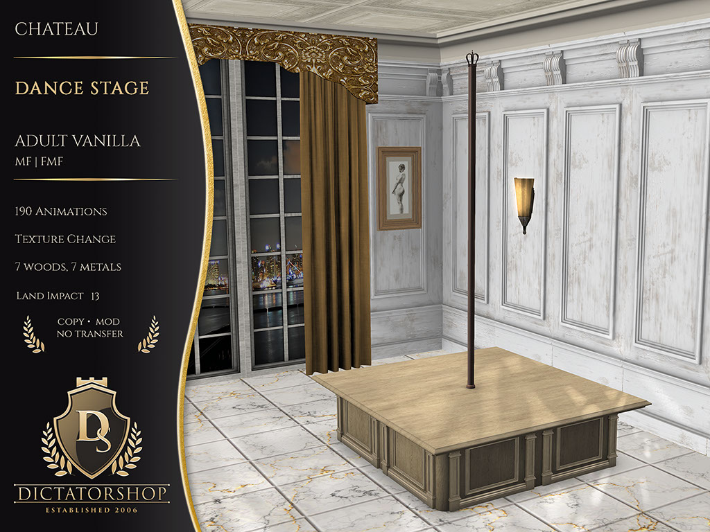 Chateau - Dance Stage