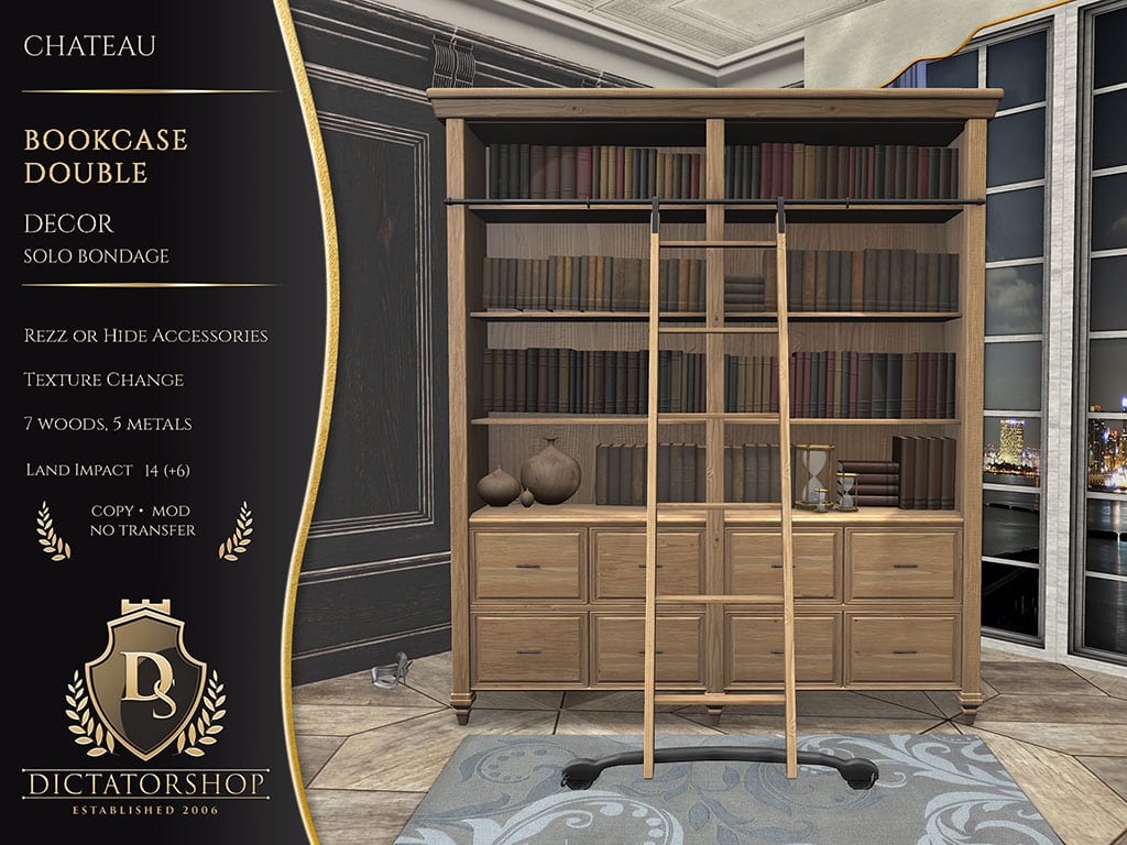 Chateau - Bookcase Double