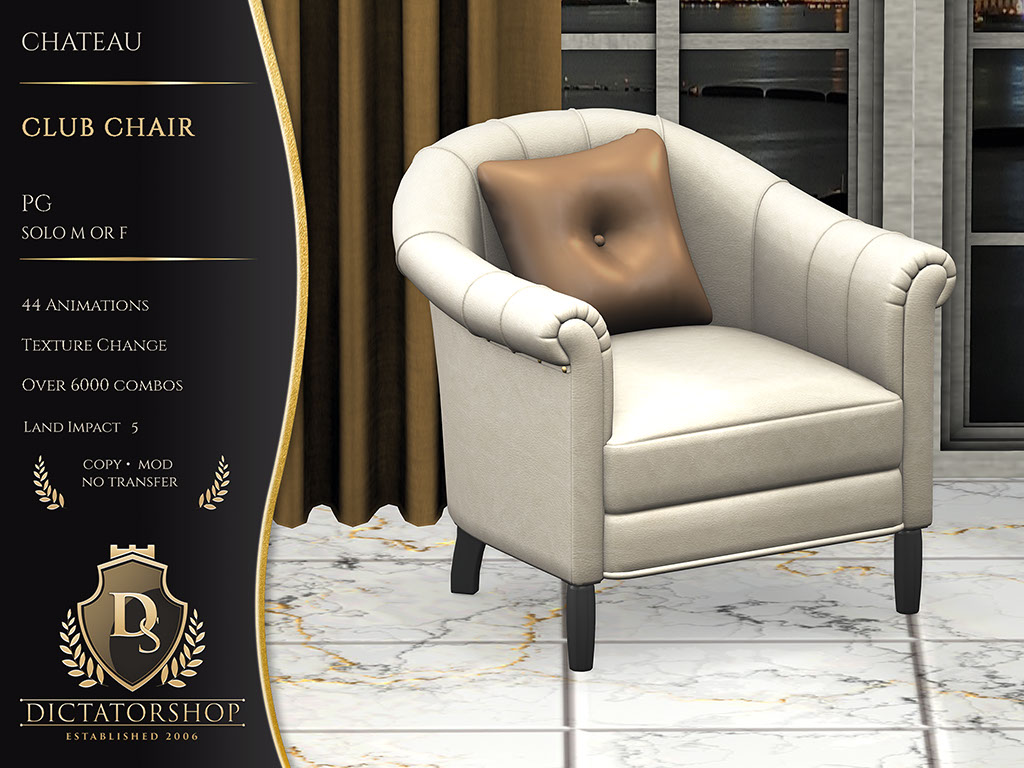 Chateau - Club Chair Fatpack