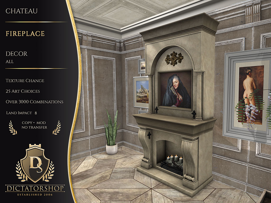 Chateau - Fireplace