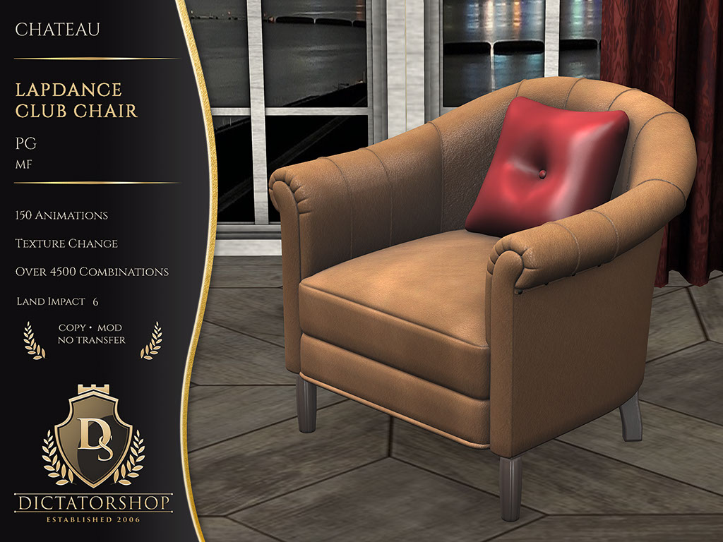 Chateau - Lapdance Club Chair