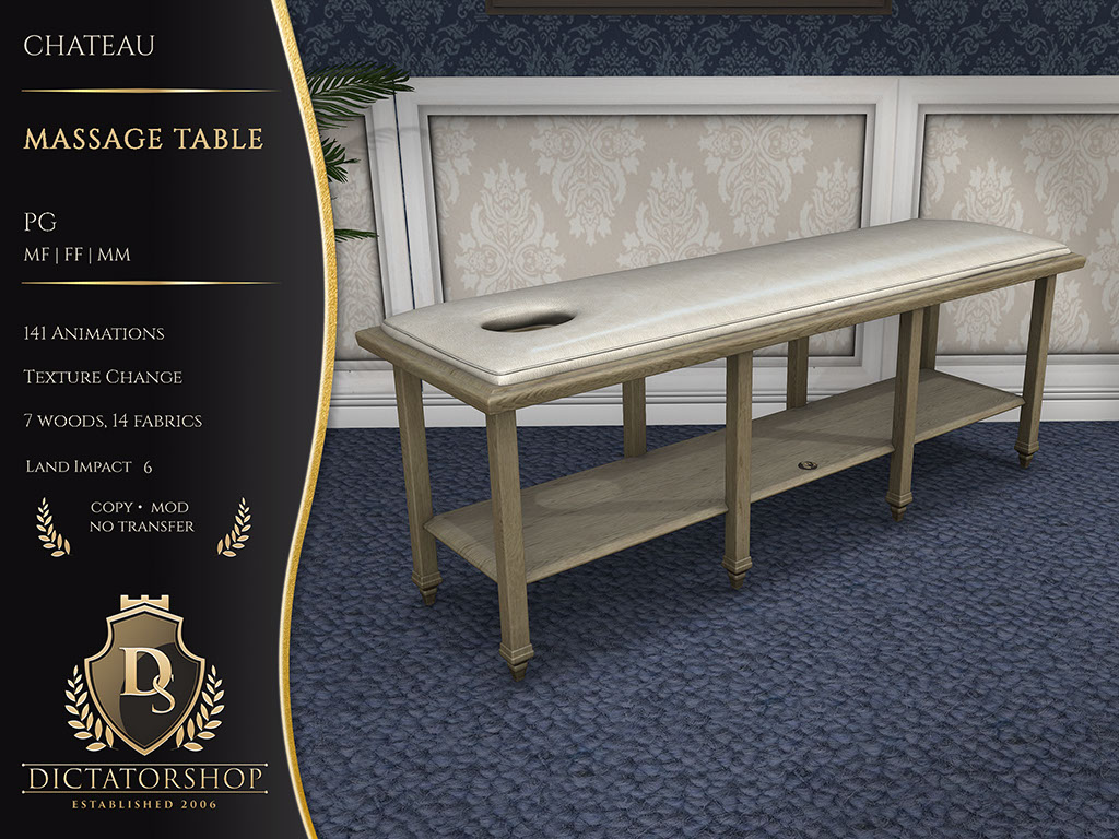 Chateau - Massage Table OMNI