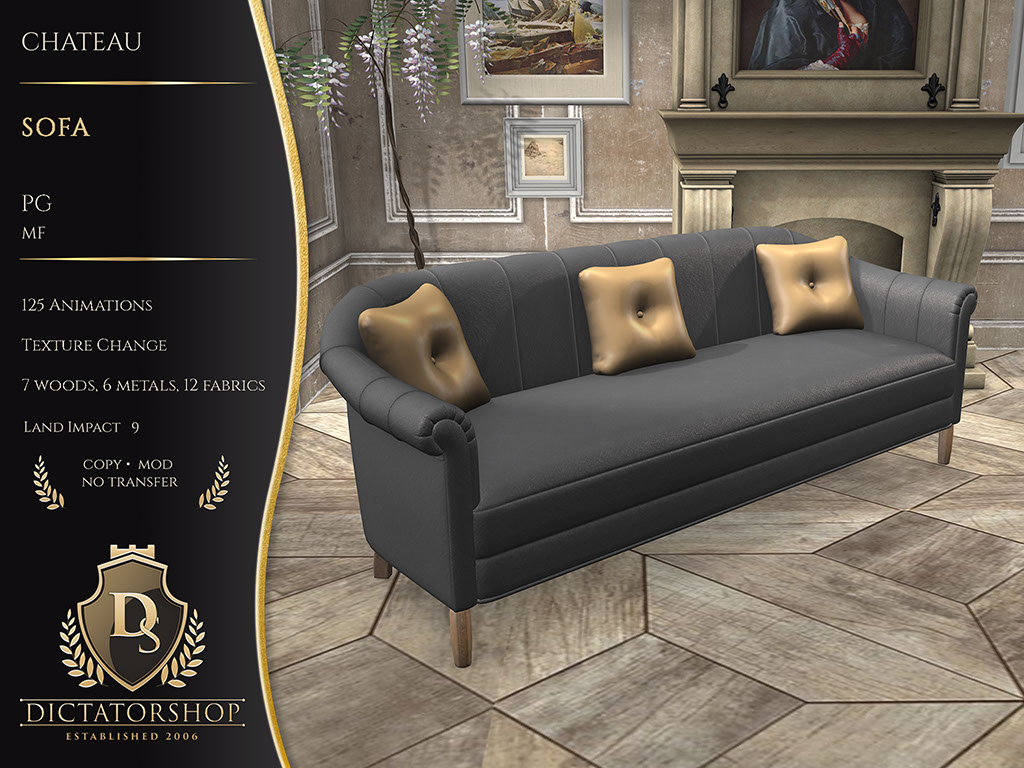 Chateau - Sofa