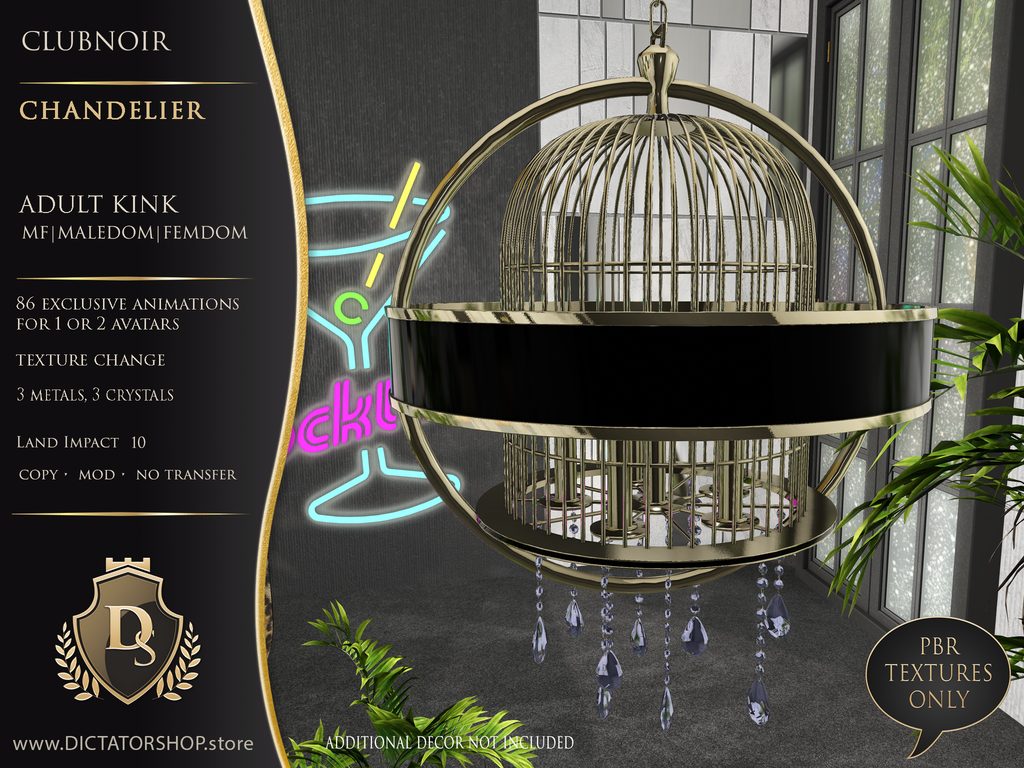 ClubNoir - Chandelier