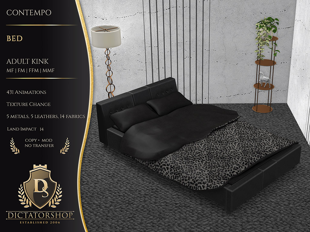 Contempo - Bed AK Bondage