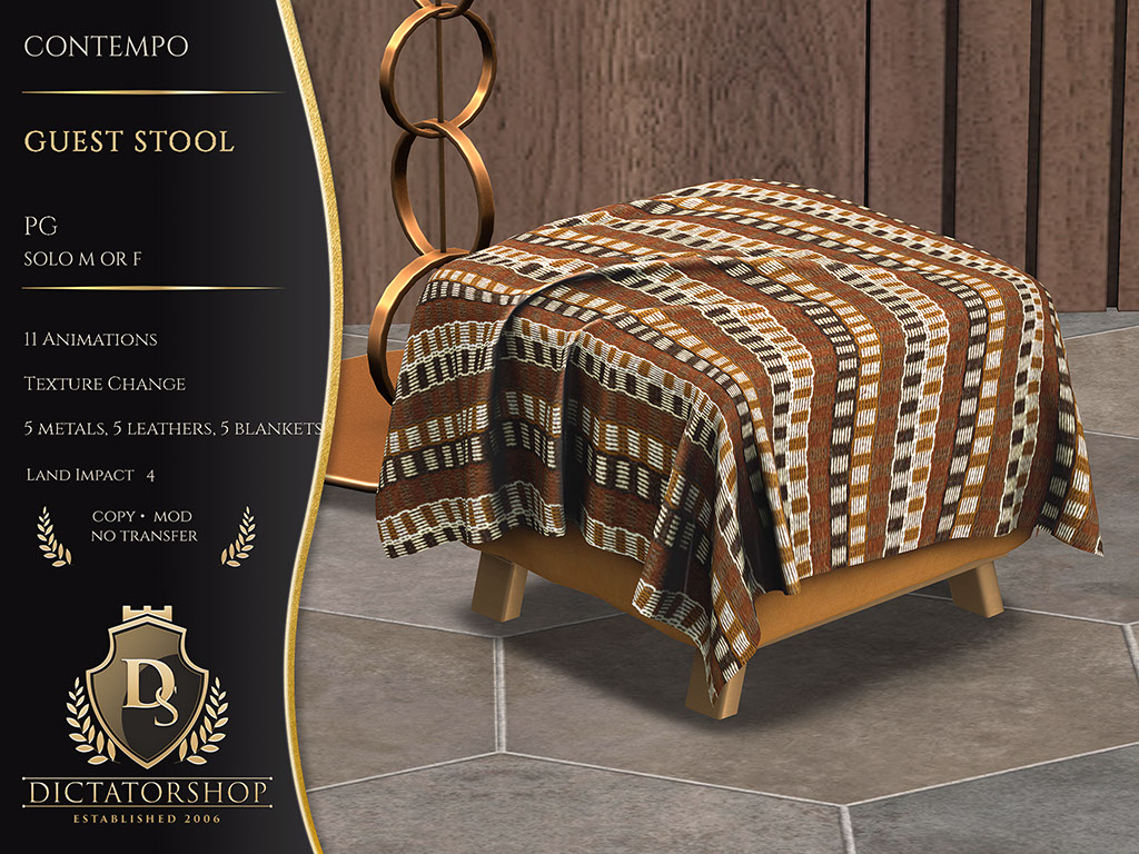 Contempo - Stool