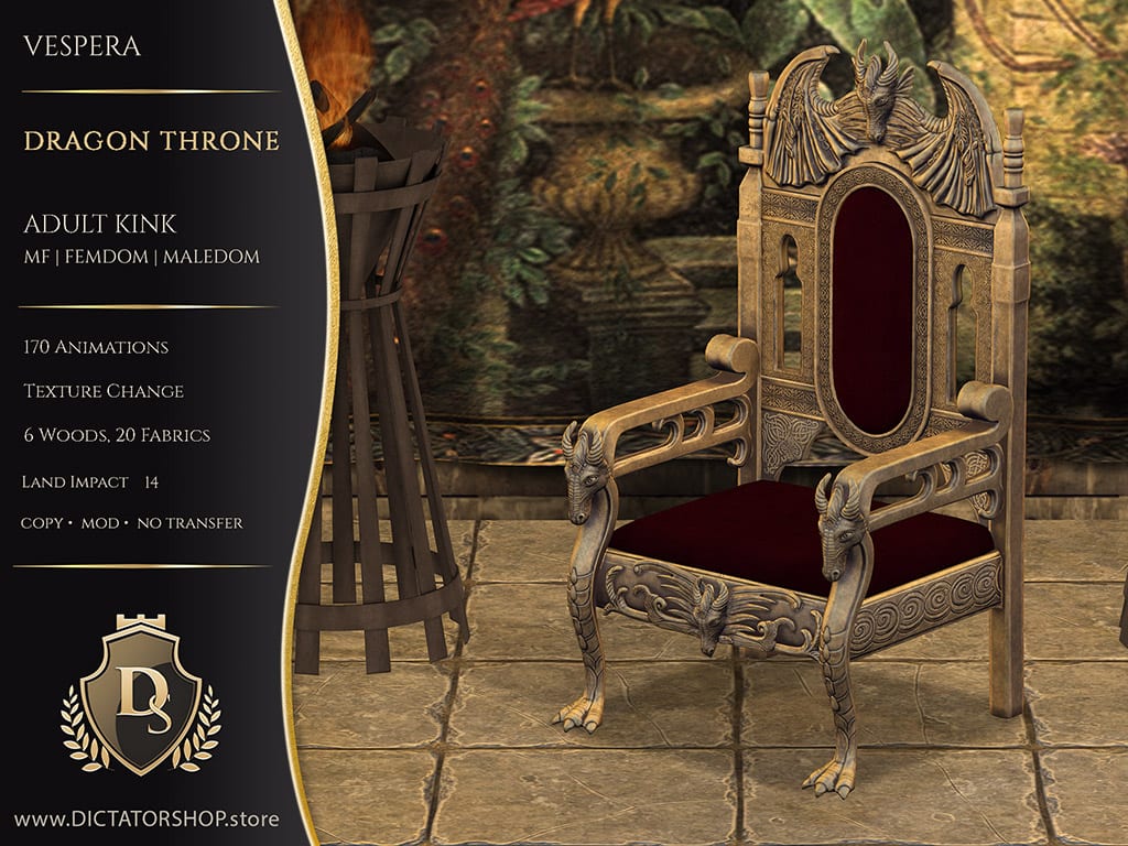 Vespera - Dragon Throne