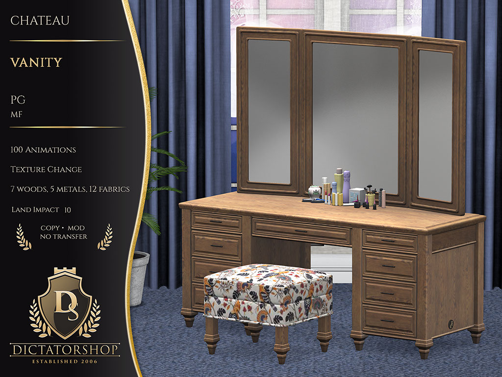 Chateau - Vanity