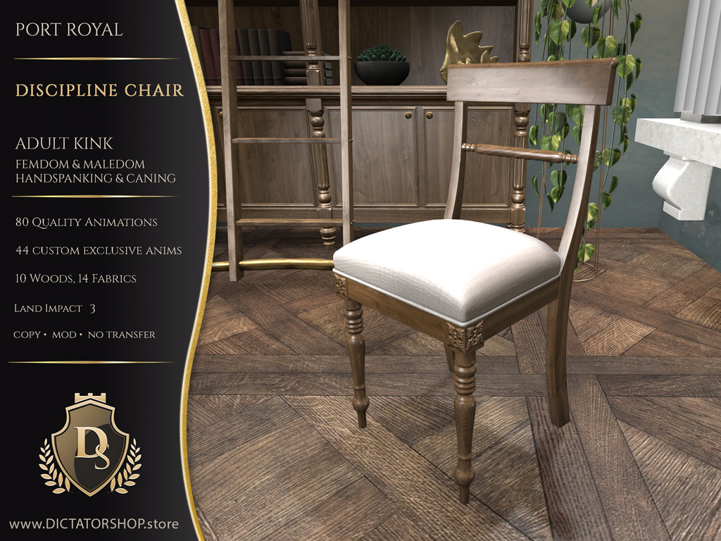 Port Royal - Discipline Chair