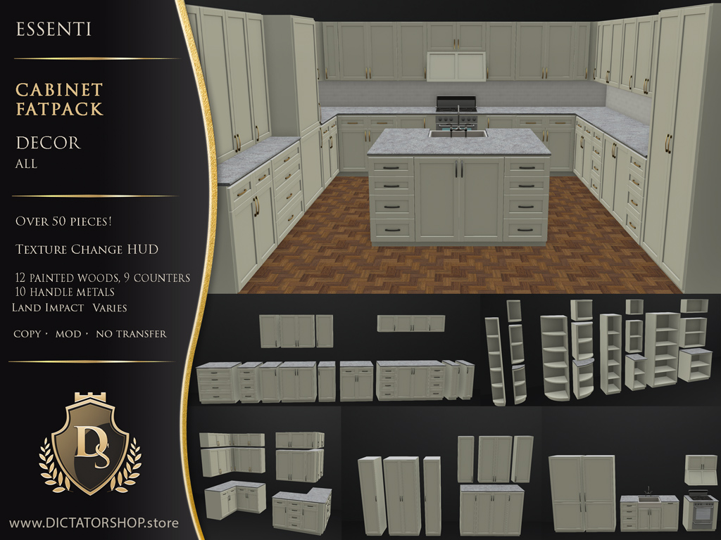 Essenti - Cabinets System Fatpack