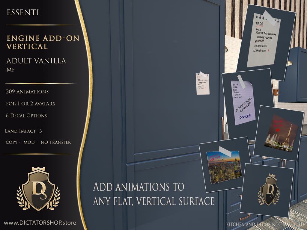 Essenti - Engine Add-on Vertical