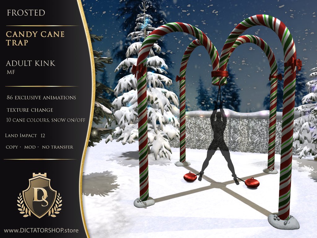 Frosted - Candy Cane Trap