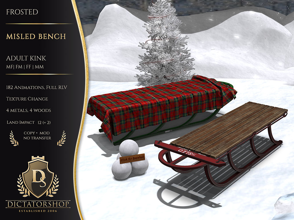 Frosted - miSLED Bench OMNI AK Bondage