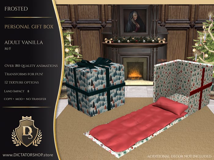 Frosted - Personal Gift Box