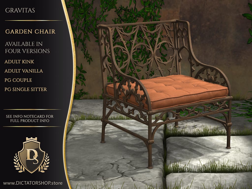 Gravitas - Garden Chair