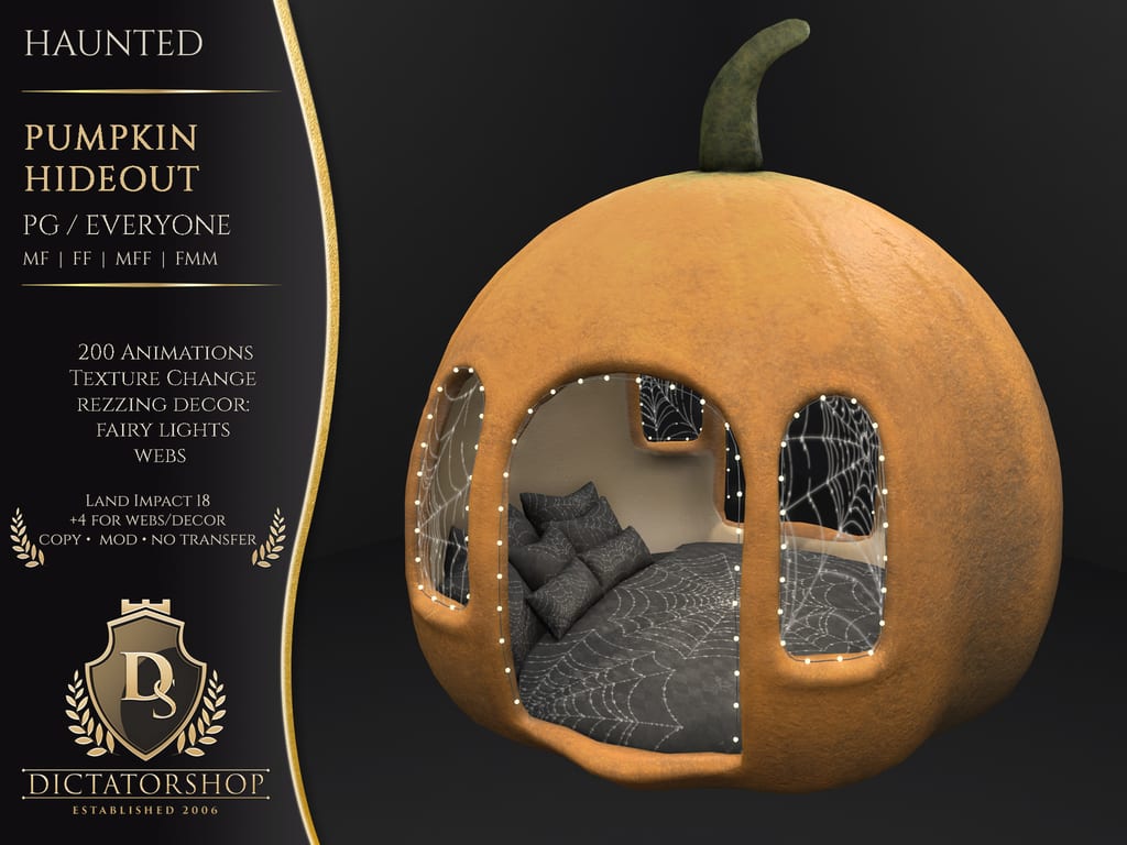 Haunted - Pumpkin Hideout