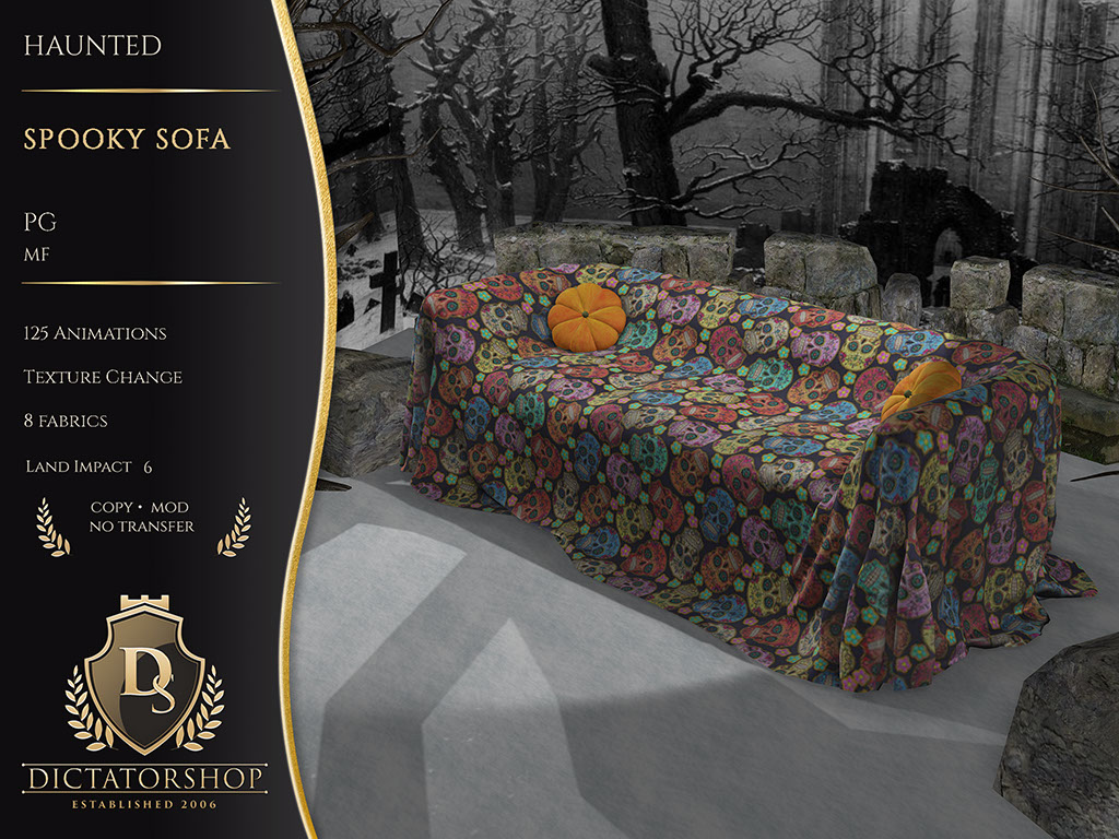 Haunted - Spooky Sofa