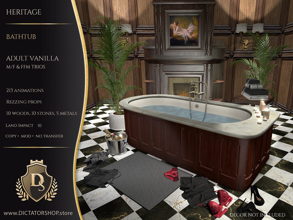 Heritage - Bathtub