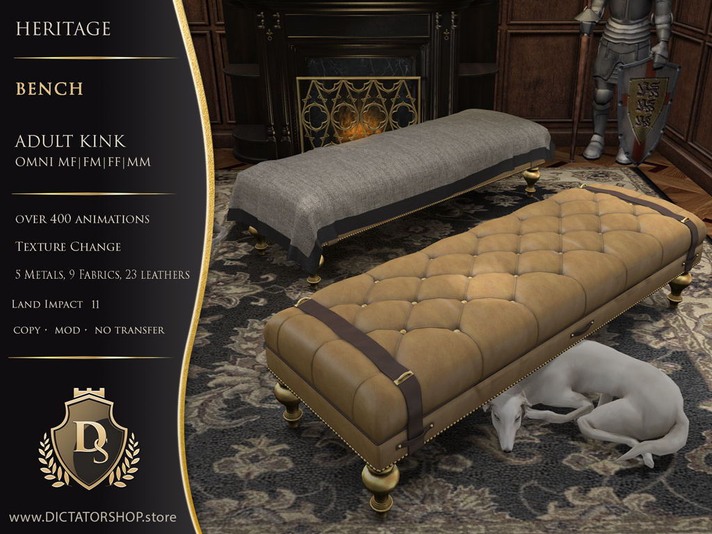 Heritage - Bench OMNI