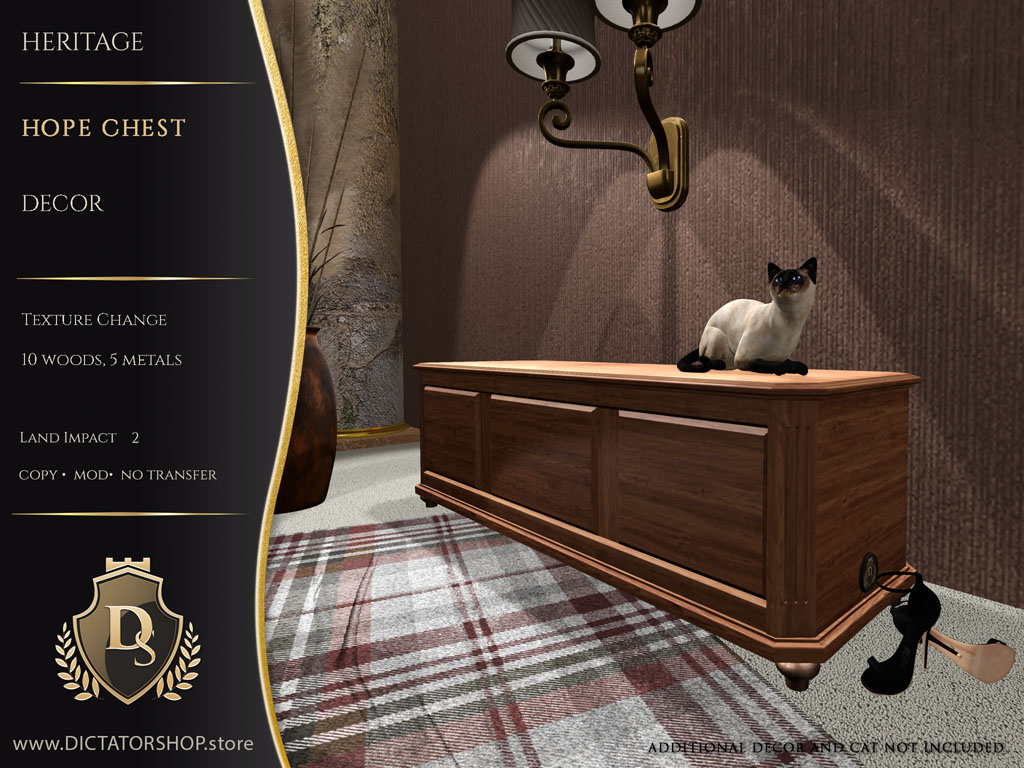 Heritage - Hope Chest