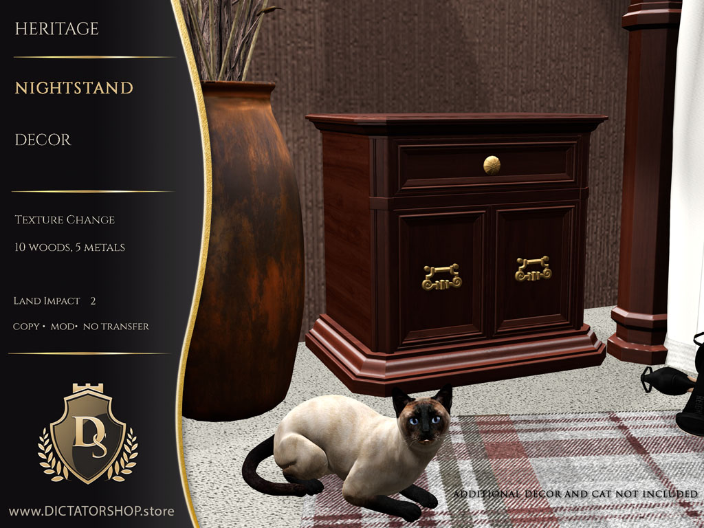 Heritage - Nightstand