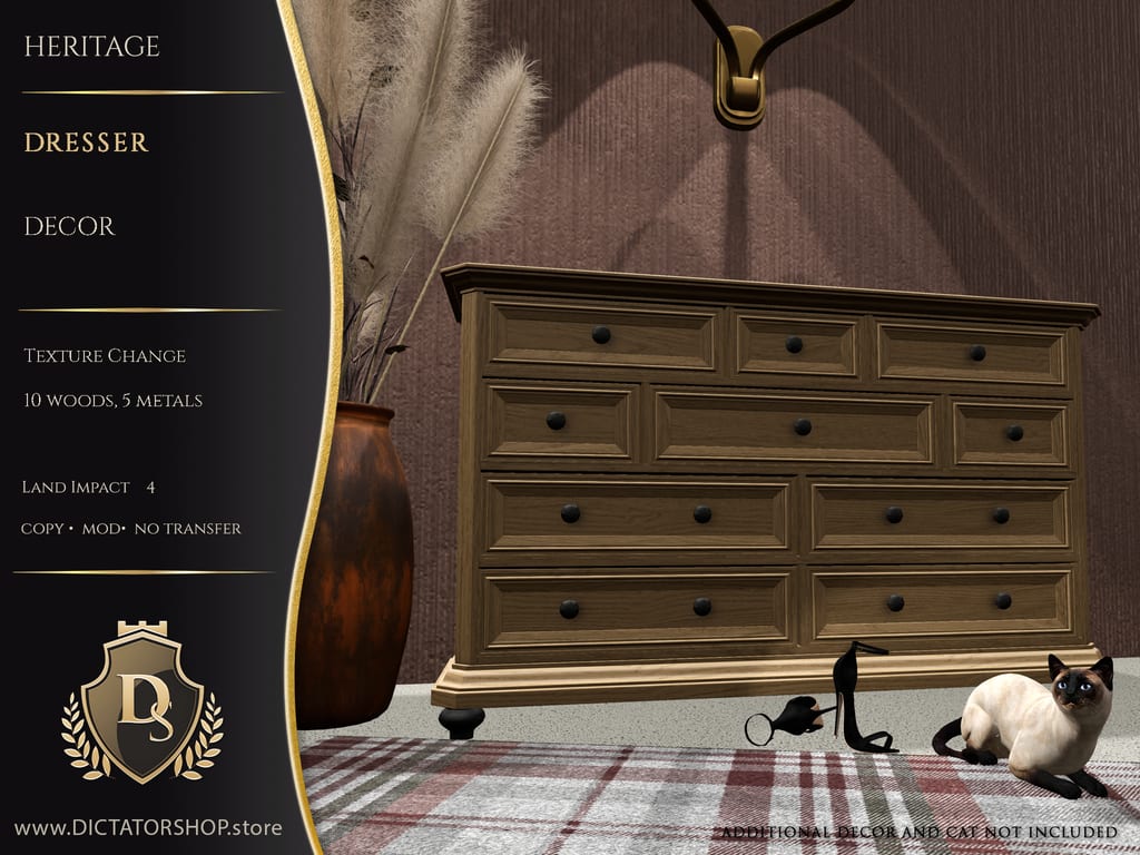 Heritage - Dresser