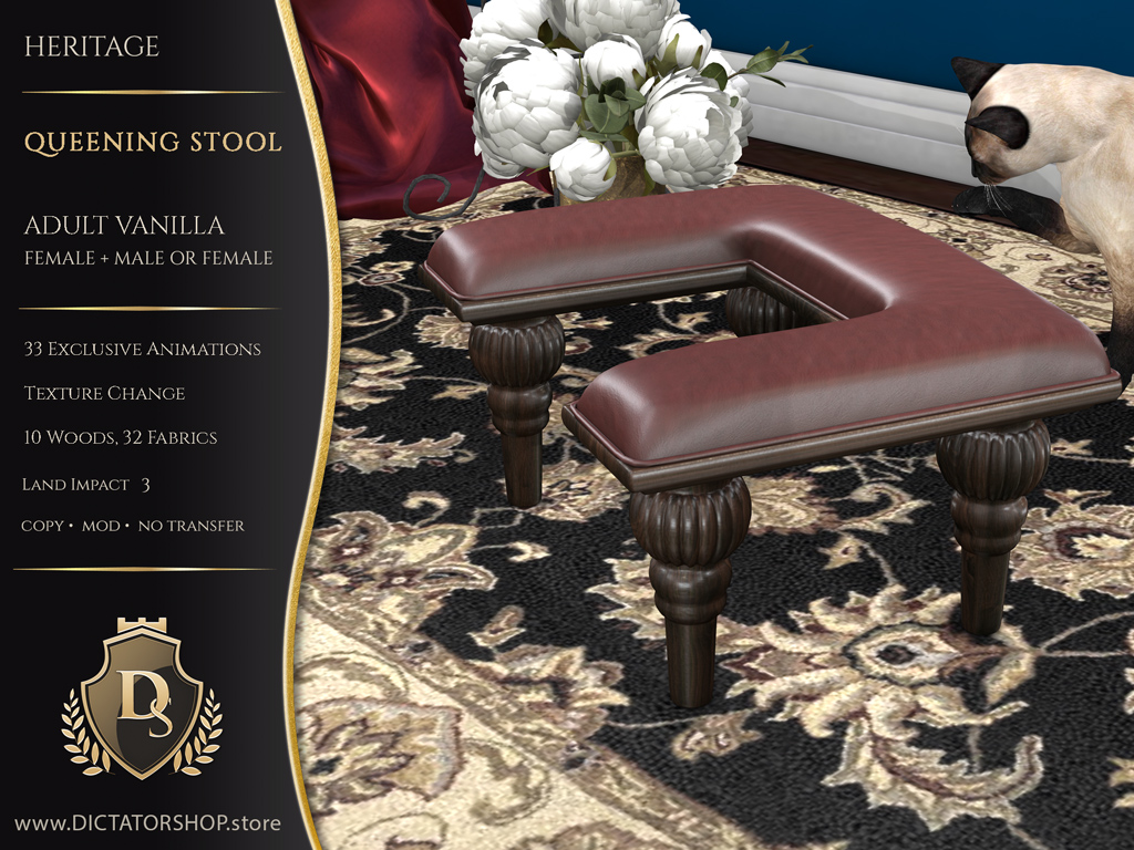 Heritage - Queening Stool