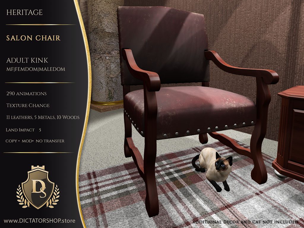 Heritage - Salon Chair