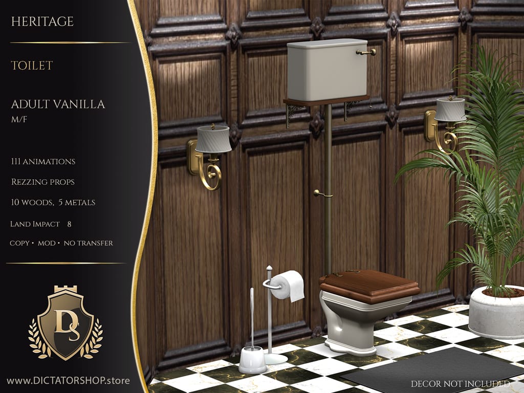 Heritage - Toilet
