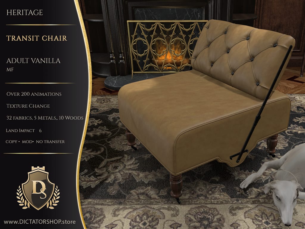 Heritage - Transit Chair