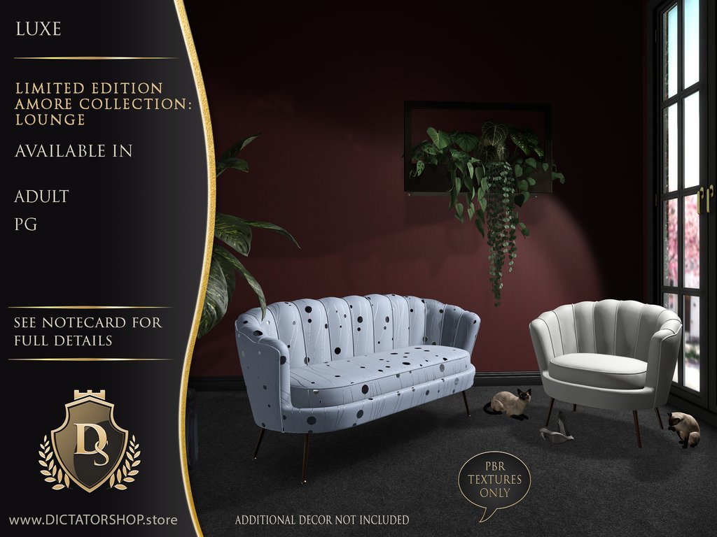 Luxe - LE Amore Collection: Lounge