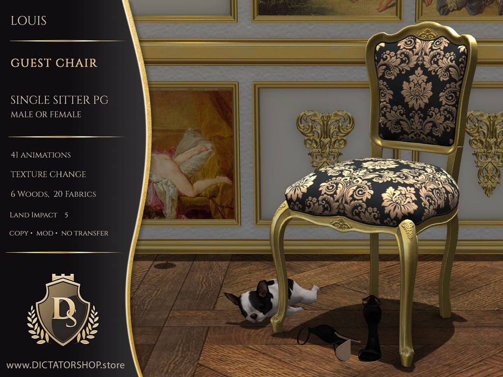 Louis - Accent Chair SS