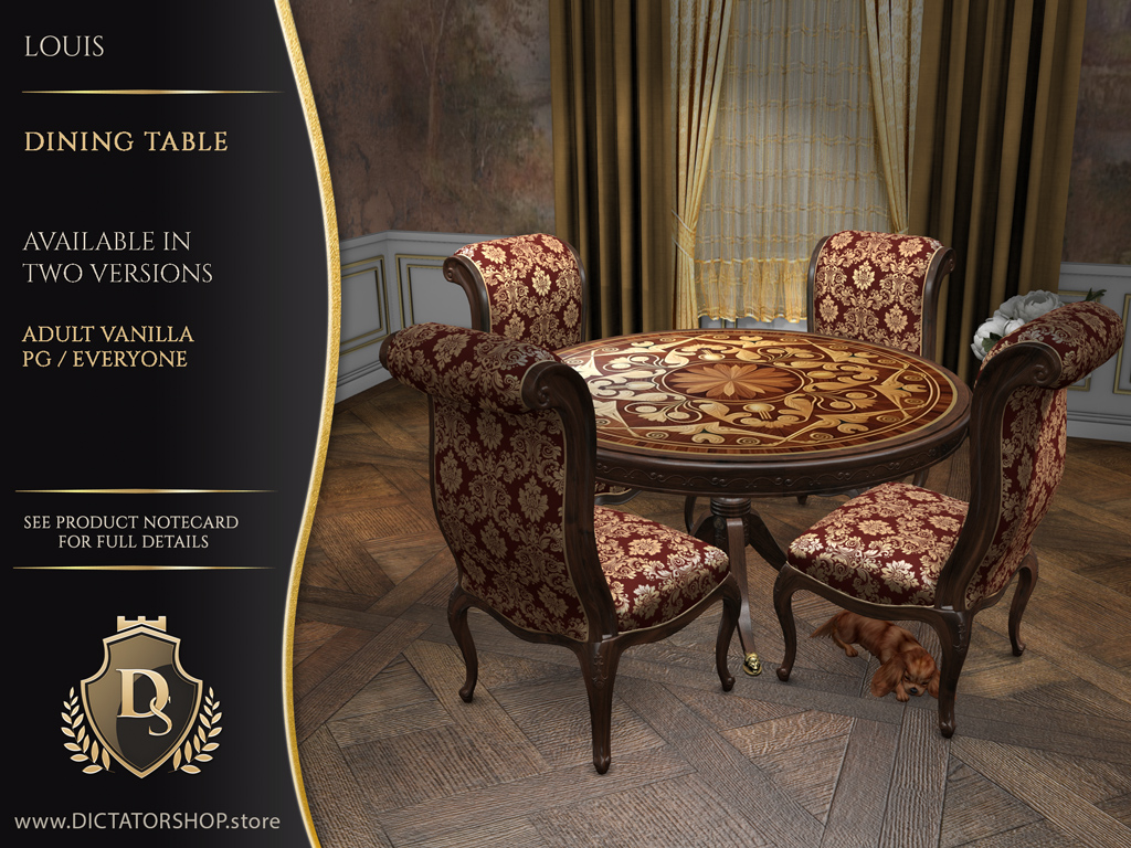 Louis - Dining Table