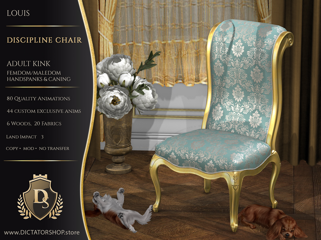 Louis - Discipline Chair