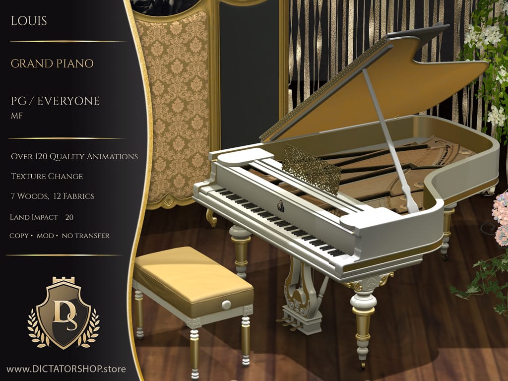 Louis - Grand Piano