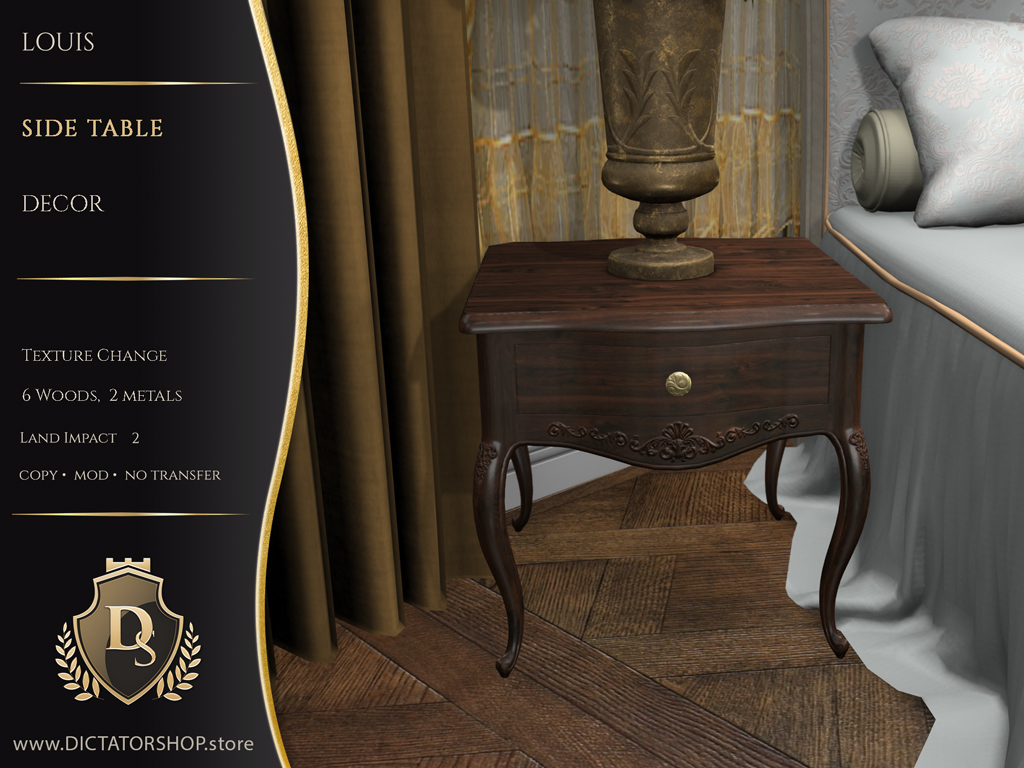 Louis - Side Table