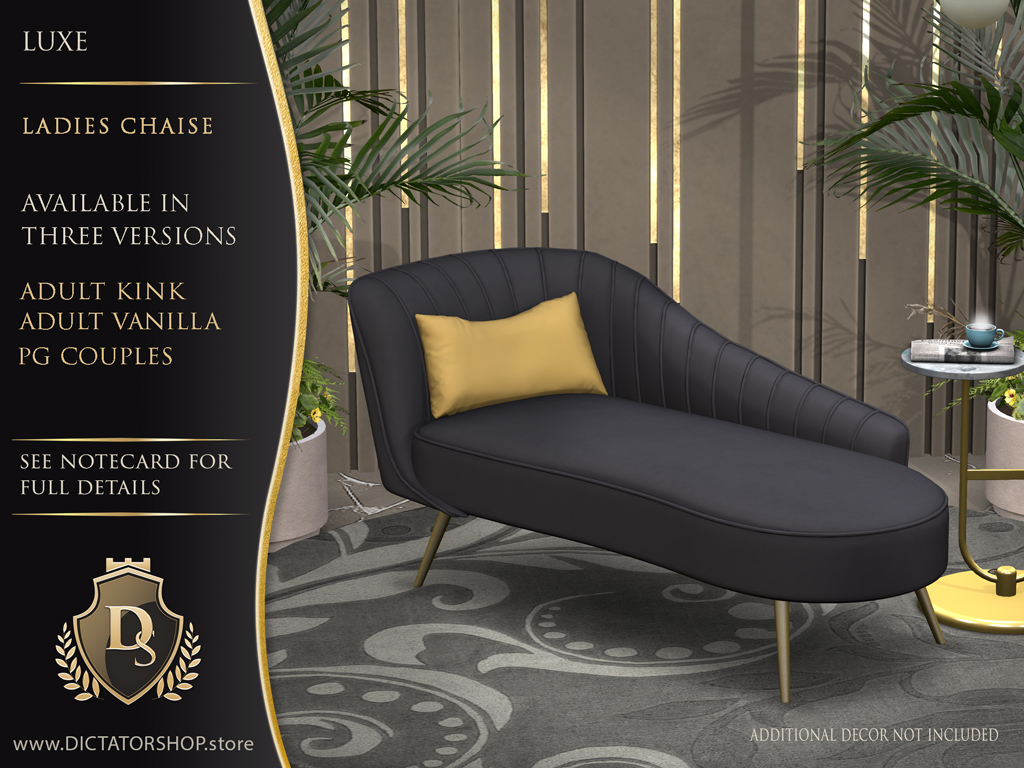 Luxe - Ladies Chaise