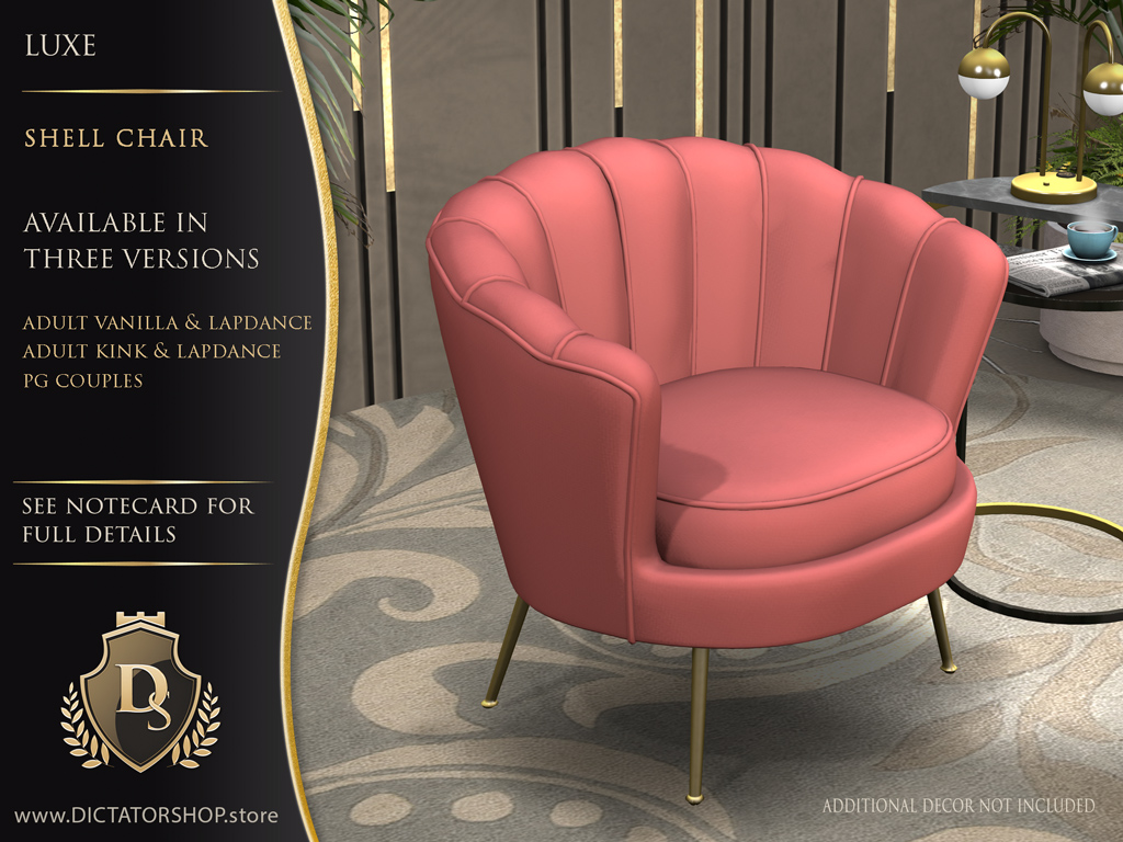 Luxe - Shell Chair