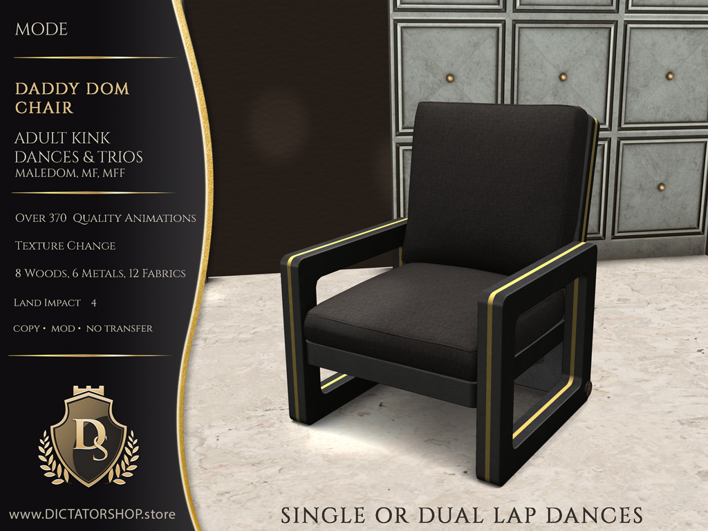 Mode - Daddy Dom Chair Dance
