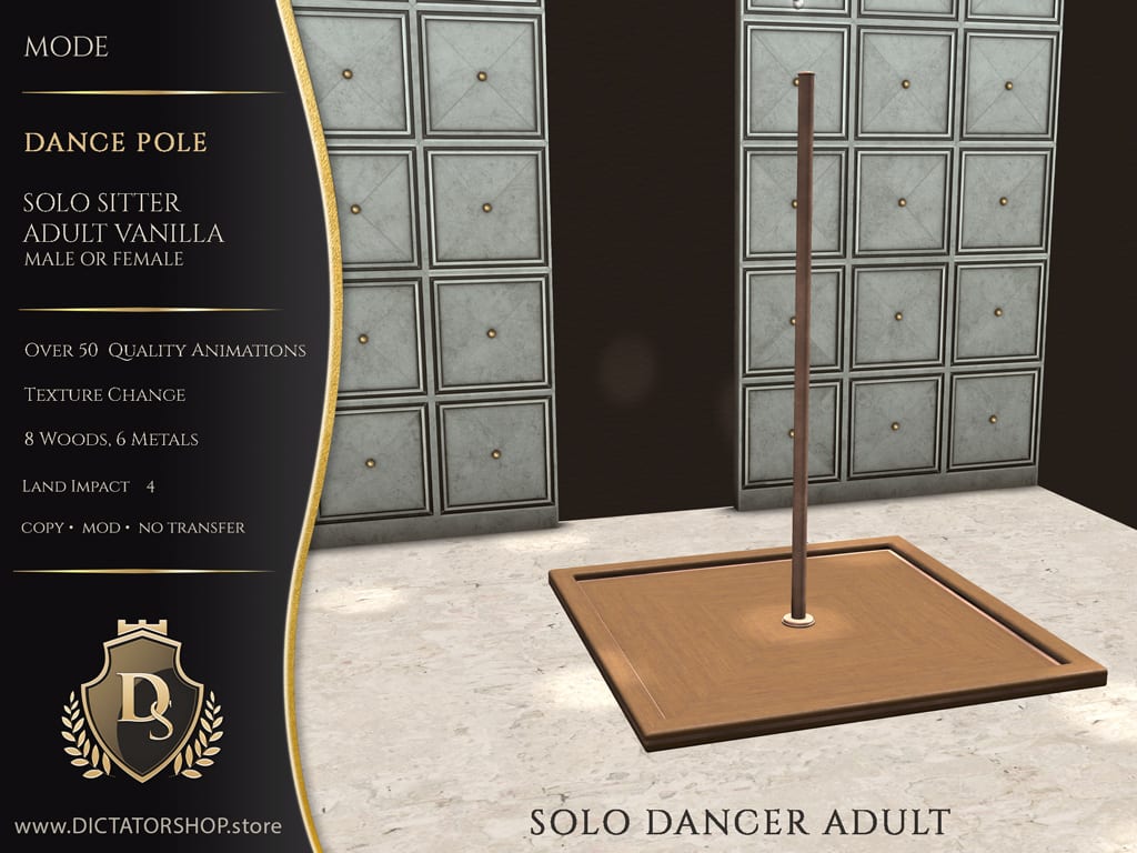 Mode - Dance Pole Single Sitter