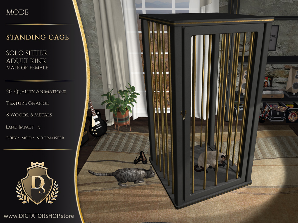 Mode - Standing Cage SS