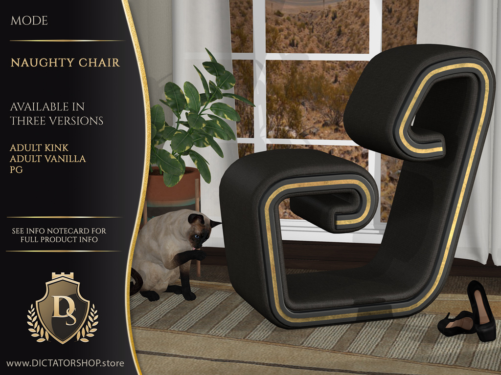 Mode - Naughty Chair