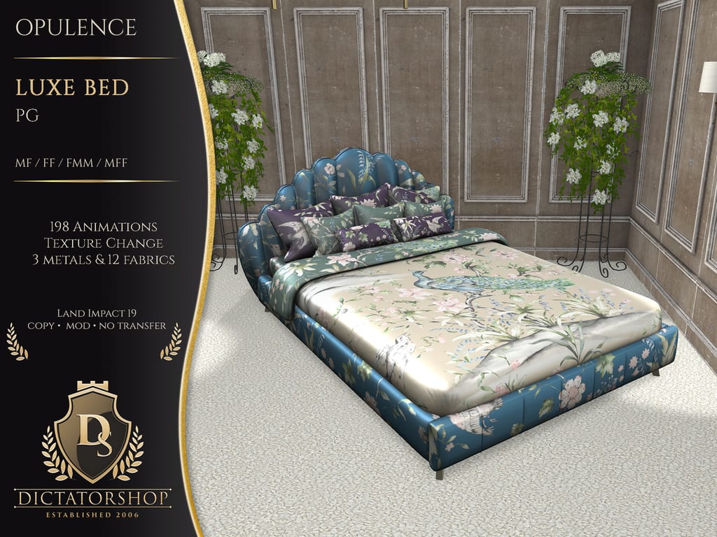 Opulence - Luxe Bed