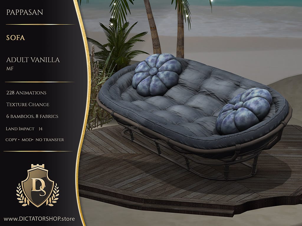 Pappasan - Sofa