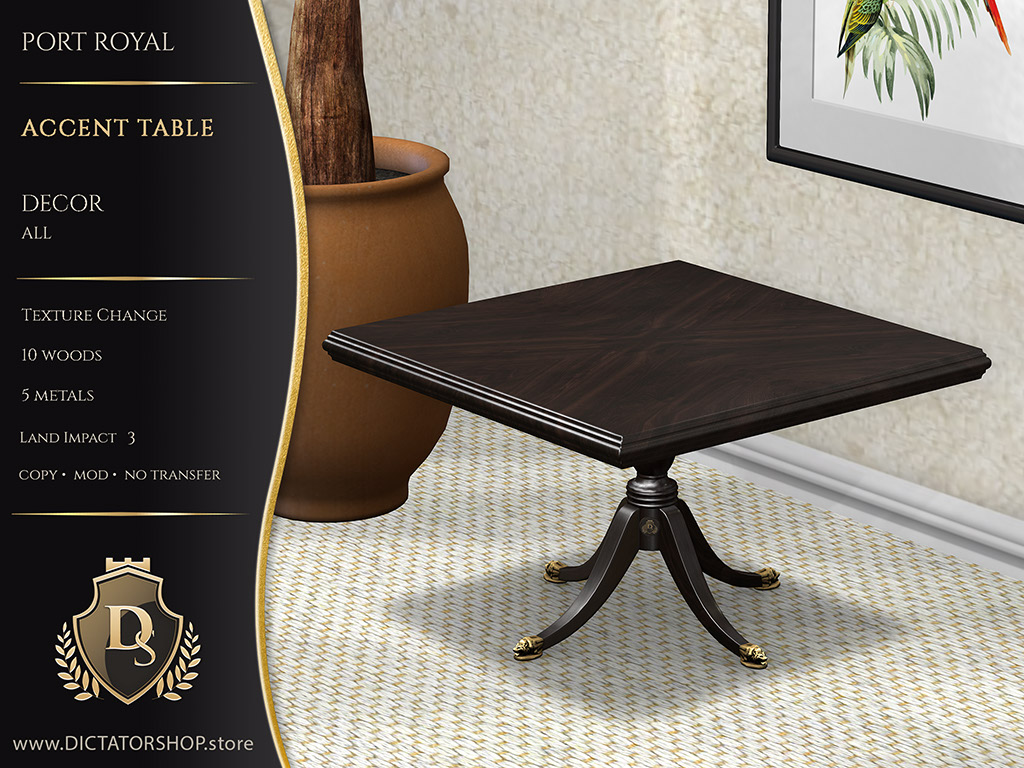 Port Royal - Accent Table
