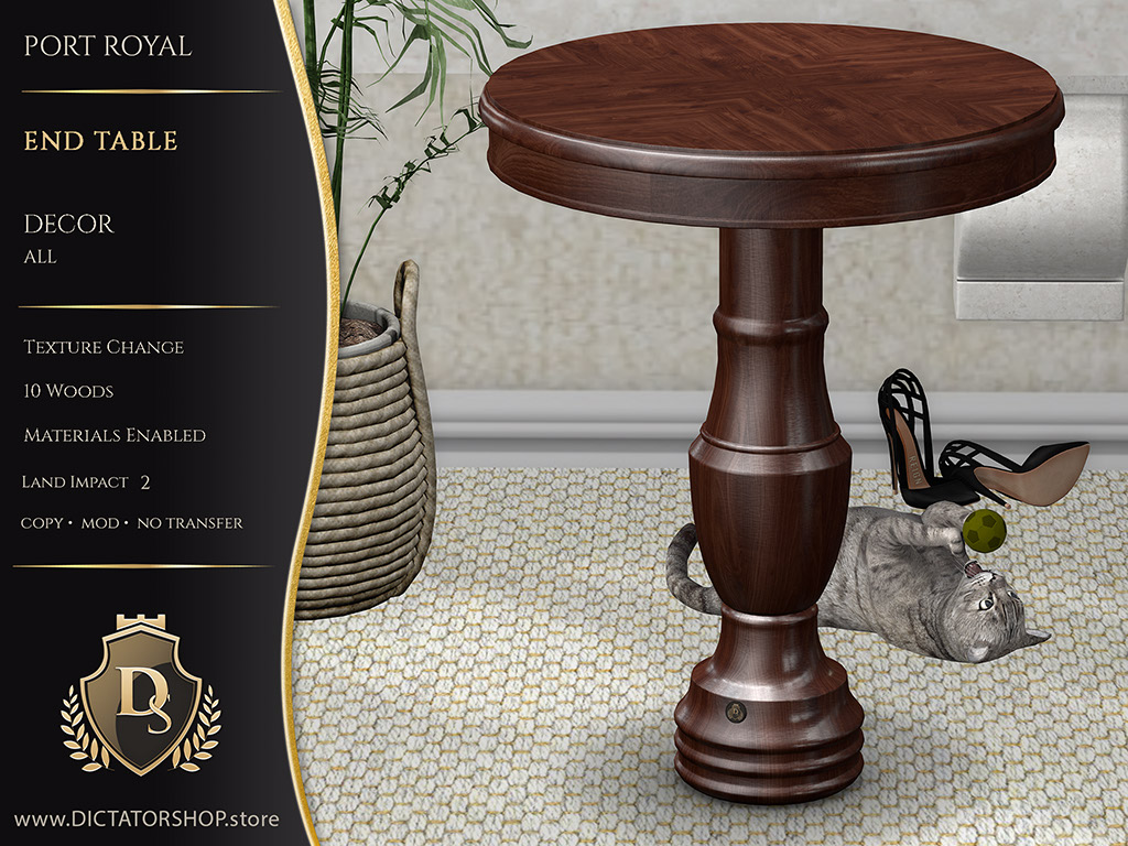 Port Royal - End Table